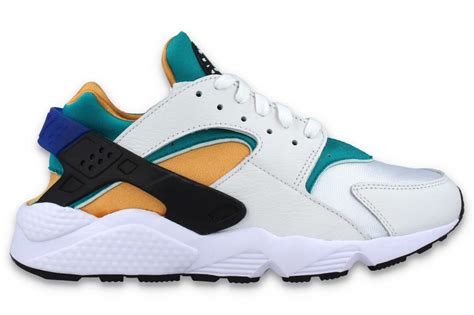 nike huarache weiß grün gelb outfit|nike air huaraches sizing.